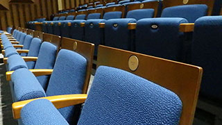 Sponsored seats in St. Mary's Multi-Purpose Hall